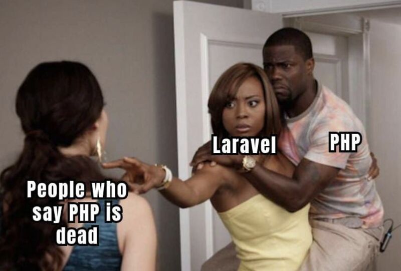 is Laravel still dominant?